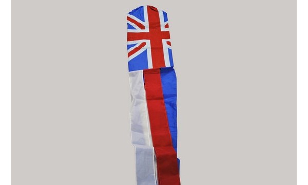 Union Jack (UK) Windsock
